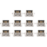 For Meizu 16 / Meilan E3 10pcs Charging Port Connector, For Meizu 16