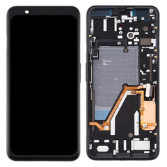 LCD Screen and Digitizer Full Assembly with Frame for Google Pixel 4XL