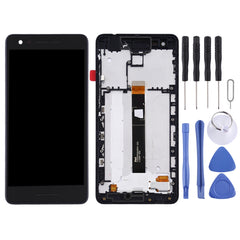 LCD Screen and Digitizer Full Assembly with Frame for Nokia 2.1, For Nokia 2.1