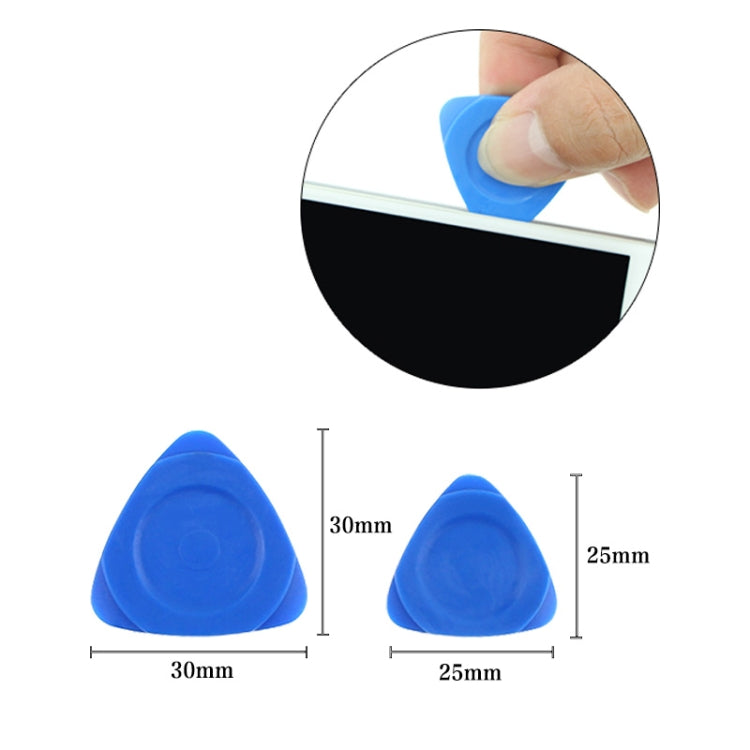Kaisi K-5222 7 in 1 Plastic Opening Pick + Precision Screwdriver Set Tablet PC Cell Phone Repair Kit, K-5222 Kaisi K-5222 7 in 1 Plastic Opening Pick + Precision Screwdriver Set Tablet PC Cell Phone Repair Kit, K-5222