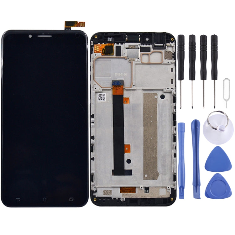 LCD Screen and Digitizer Full Assembly with Frame for Asus Zenfone 3 Max ZC553KL / X00D, For Asus ZC553KL, For Asus Zenfone 3 Max ZC553KL LCD Screen and Digitizer Full Assembly with Frame for Asus Zenfone 3 Max ZC553KL / X00D, For Asus ZC553KL, For Asus Zenfone 3 Max ZC553KL