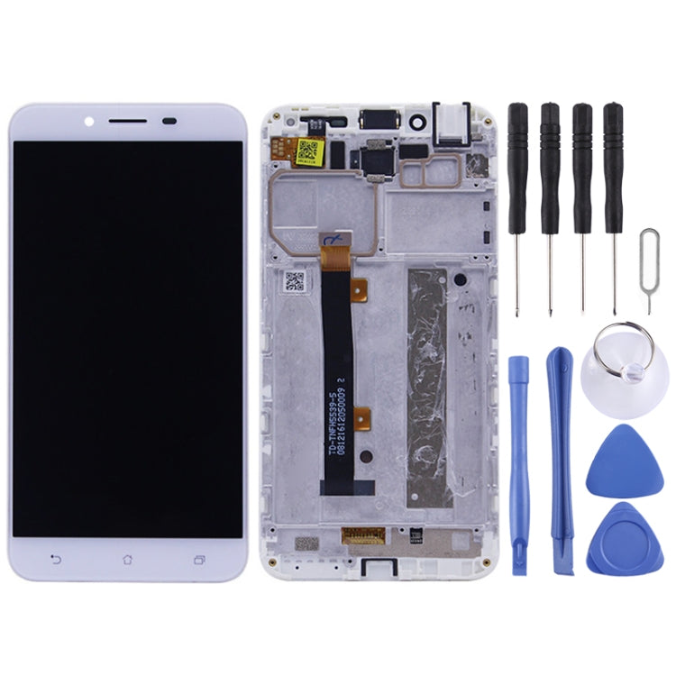 LCD Screen and Digitizer Full Assembly with Frame for Asus Zenfone 3 Max ZC553KL / X00D, For Asus ZC553KL, For Asus Zenfone 3 Max ZC553KL LCD Screen and Digitizer Full Assembly with Frame for Asus Zenfone 3 Max ZC553KL / X00D, For Asus ZC553KL, For Asus Zenfone 3 Max ZC553KL