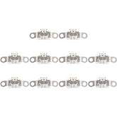 Para Vivo Y53 / Y55 / Y66 10 piezas Conector de puerto de carga, para Vivo Y53