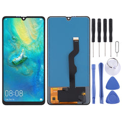 TFT Material LCD Screen and Digitizer Full Assembly (Not Supporting Fingerprint Identification) for Huawei Mate 20 X