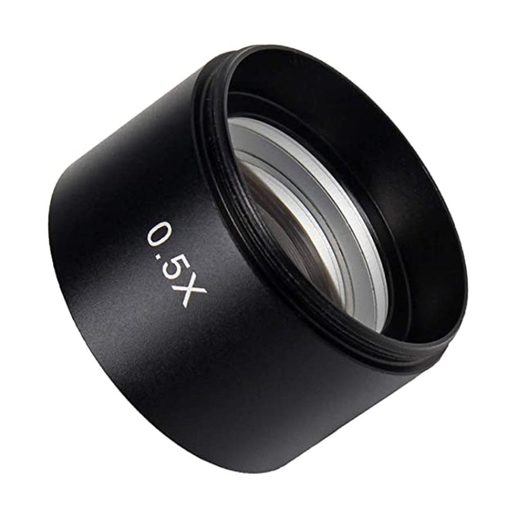 Stereo Microscopes Auxiliary Objective Lens Barlow Lens Magnifier 0.5X WD165, 0.5X WD165 Stereo Microscopes Auxiliary Objective Lens Barlow Lens Magnifier 0.5X WD165, 0.5X WD165