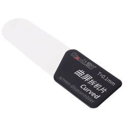 10 PCS QIANLI Ultra Thin Curved Screen Pry Spudger Disassembling Card