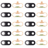10 PCS Back Camera Lens for Xiaomi Redmi 8A, For Xiaomi Redmi 8A