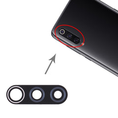 10 PCS Back Camera Lens for Xiaomi Redmi 9/Redmi 9 Prime/Xiaomi Poco M2, For Xiaomi Redmi 9