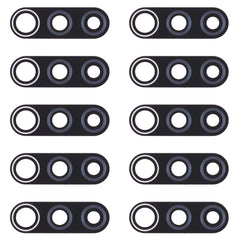 10 PCS Back Camera Lens for Xiaomi Redmi 9/Redmi 9 Prime/Xiaomi Poco M2, For Xiaomi Redmi 9
