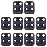 10 PCS Back Camera Lens for Xiaomi Redmi 10X 5G/Redmi 10X Pro 5G, For Xiaomi Redmi 10X 5G