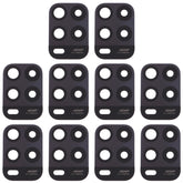 10 PCS Rückkameraobjektiv für Xiaomi Mi 10 Lite 5G, Für Xiaomi Mi 10 Lite 5G