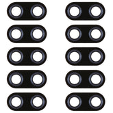 For Vivo NEX A / NEX S 10pcs Back Camera Lens, For Vivo NEX A