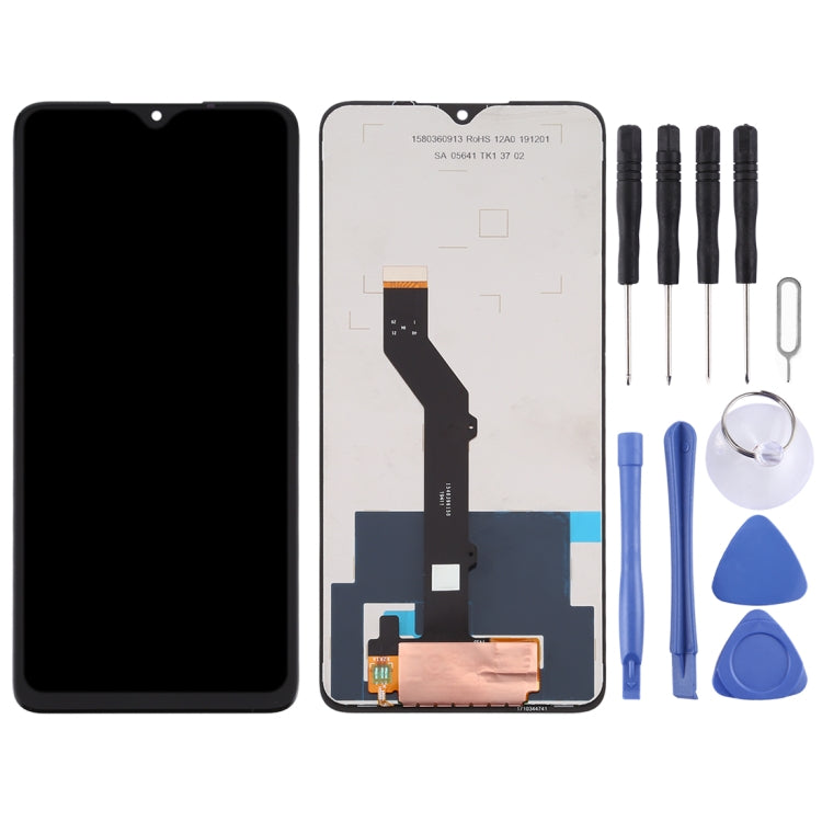 LCD Screen and Digitizer Full Assembly for Nokia 5.3 TA-1227 / TA-1229 / TA-1223 / TA-12234, For Nokia 5.3 TA-1227 LCD Screen and Digitizer Full Assembly for Nokia 5.3 TA-1227 / TA-1229 / TA-1223 / TA-12234, For Nokia 5.3 TA-1227
