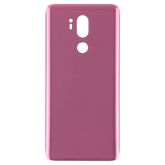 Back Cover for LG G7 ThinQ, For G7 ThinQ Red, For G7 ThinQ