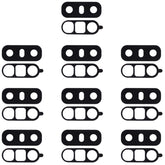 10 PCS Back Camera Lens Cover & Adhesive for LG G6 / H870 / H870DS / H872 / LS993 / VS998 / US997, LG G6 (Lens Cover)