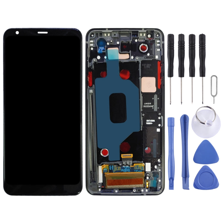 LCD Screen and Digitizer Full Assembly with Frame for LG Stylo 4 / Q Stylo 4 / Q710 / Q710MS / Q710CS LCD Screen and Digitizer Full Assembly with Frame for LG Stylo 4 / Q Stylo 4 / Q710 / Q710MS / Q710CS