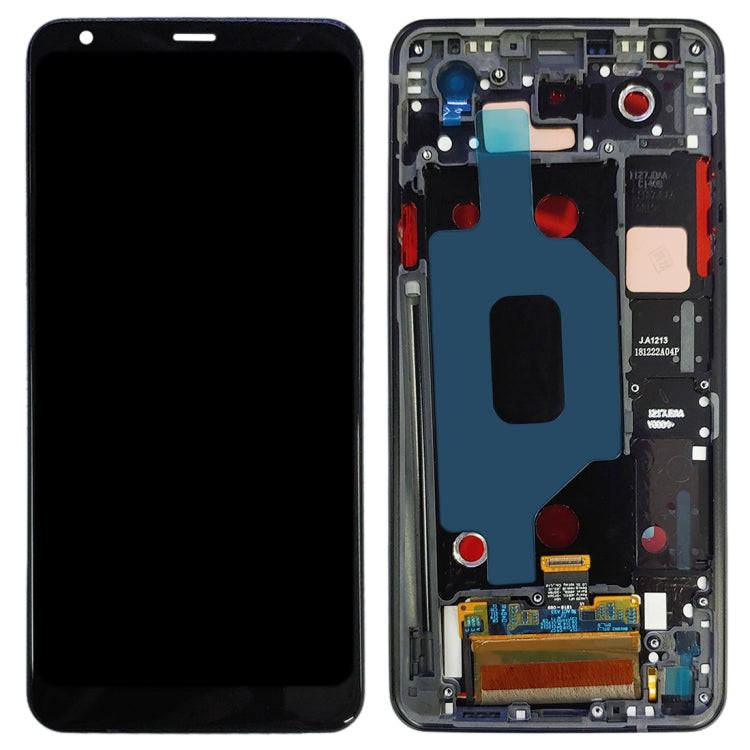 LCD Screen and Digitizer Full Assembly with Frame for LG Stylo 4 / Q Stylo 4 / Q710 / Q710MS / Q710CS LCD Screen and Digitizer Full Assembly with Frame for LG Stylo 4 / Q Stylo 4 / Q710 / Q710MS / Q710CS