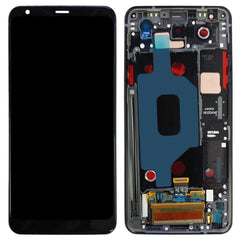 LCD Screen and Digitizer Full Assembly with Frame for LG Stylo 4 / Q Stylo 4 / Q710 / Q710MS / Q710CS