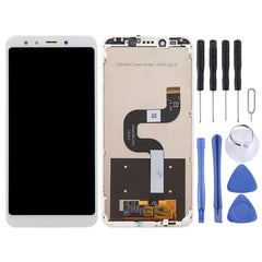 LCD Screen and Digitizer Full Assembly with Frame for Xiaomi Mi 6X / A2