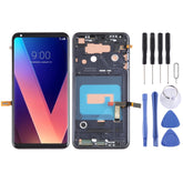 LCD Screen and Digitizer Full Assembly with Frame for LG V30