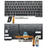 US Backlight keyboard for Lenovo ThinkPad E480 L480 L380 Yoga T480s
