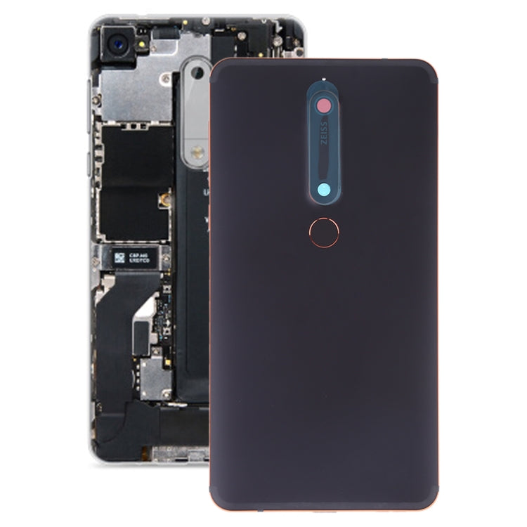 Battery Back Cover with Camera Lens & Side Keys & Fingerprint Sensor for Nokia 6.1 / 6 (2018) / 6 (2nd Gen) Battery Back Cover with Camera Lens & Side Keys & Fingerprint Sensor for Nokia 6.1 / 6 (2018) / 6 (2nd Gen)