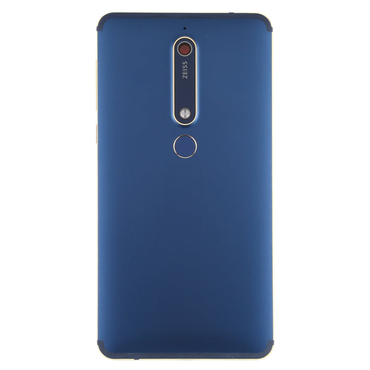 Battery Back Cover with Camera Lens & Side Keys & Fingerprint Sensor for Nokia 6.1 / 6 (2018) / 6 (2nd Gen) Battery Back Cover with Camera Lens & Side Keys & Fingerprint Sensor for Nokia 6.1 / 6 (2018) / 6 (2nd Gen)
