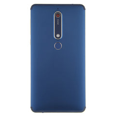 Battery Back Cover with Camera Lens & Side Keys & Fingerprint Sensor for Nokia 6.1 / 6 (2018) / 6 (2nd Gen)