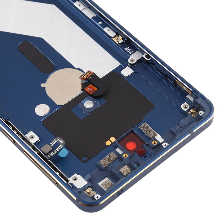 Battery Back Cover with Camera Lens & Side Keys & Fingerprint Sensor for Nokia 6.1 / 6 (2018) / 6 (2nd Gen) Battery Back Cover with Camera Lens & Side Keys & Fingerprint Sensor for Nokia 6.1 / 6 (2018) / 6 (2nd Gen)