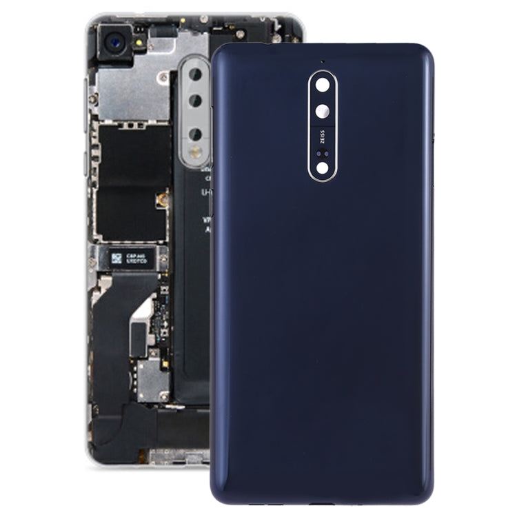 Battery Back Cover with Camera Lens & Side Keys for Nokia 8, For Nokia 8, Nokia 8 Battery Back Cover with Camera Lens & Side Keys for Nokia 8, For Nokia 8, Nokia 8