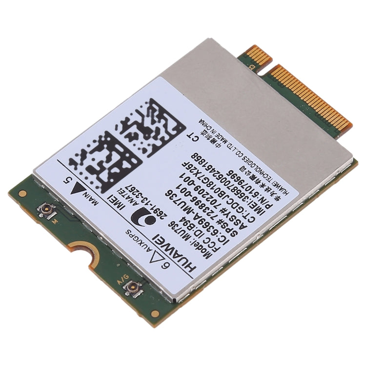 Drahtlose Netzwerkkarte für Huawei MU736 3G WWAN-Kartenmodul 723985-001 748599-001, MU736 Drahtlose Netzwerkkarte für Huawei MU736 3G WWAN-Kartenmodul 723985-001 748599-001, MU736