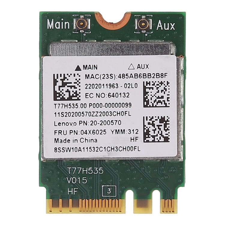 RTL8723BE 300Mbps 802.11n M2 NGFF Drahtlose Karte Mini PCI E WiFi Adapter + Bluetooth 4,0 für Lenovo E450 E550 E555 Y50 04x6025, RTL8723BE