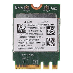 RTL8723BE 300Mbps 802.11n M2 NGFF Drahtlose Karte Mini PCI E WiFi Adapter + Bluetooth 4,0 für Lenovo E450 E550 E555 Y50 04x6025, RTL8723BE