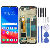 LCD Screen and Digitizer Full Assembly with Frame for OPPO A7X / F9 / F9 Pro / Realme 2 Pro