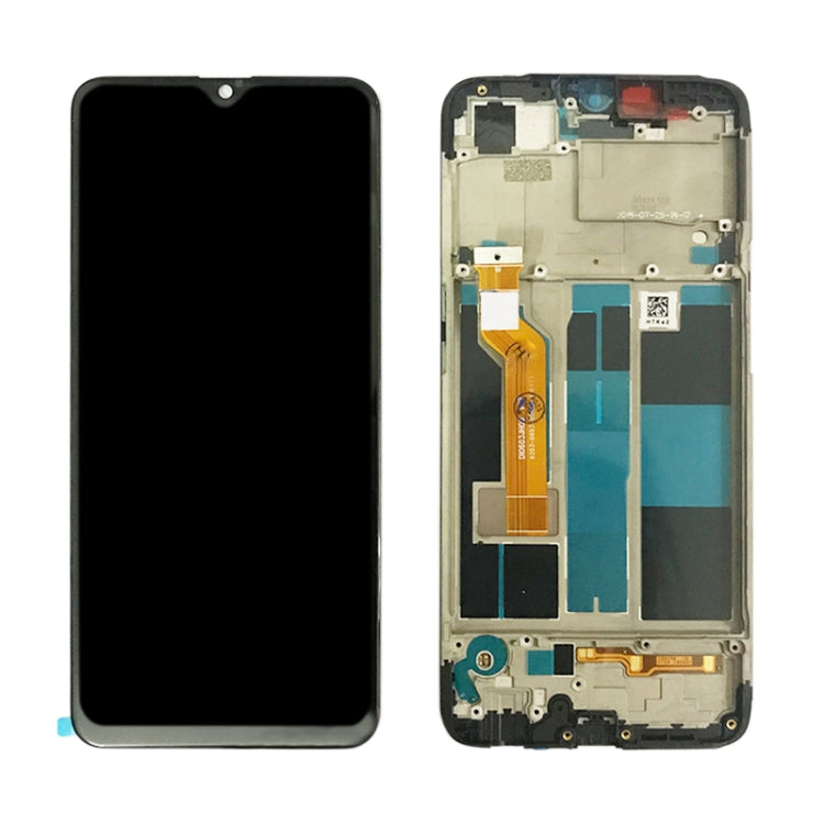 LCD Screen and Digitizer Full Assembly with Frame for OPPO A7X / F9 / F9 Pro / Realme 2 Pro LCD Screen and Digitizer Full Assembly with Frame for OPPO A7X / F9 / F9 Pro / Realme 2 Pro