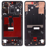 Front Housing LCD Frame Bezel Plate with Side Keys for Huawei P30, For Huawei P30, Huawei P30