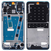 Front Housing LCD Frame Bezel Plate with Side Keys for Huawei P30 Lite, For Huawei P30 Lite