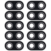 10 PCS Back Camera Lens Cover for Asus ZenFone Max Plus(M1) X018DC Pegasus 4s ZB570TL 5.7 inch (Black), For ZenFone 3 Deluxe ZS570KL