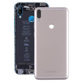 Back Cover with Camera Lens & Side Keys for Asus Zenfone Max Pro (M1) / ZB601KL, For Asus ZB601KL