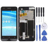 LCD Screen and Digitizer Full Assembly with Frame for Asus Zenfone C ZC451CG, For Asus Zenfone C