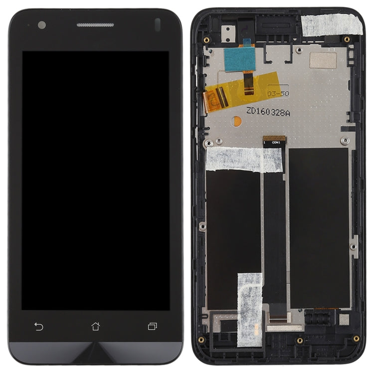 LCD Screen and Digitizer Full Assembly with Frame for Asus Zenfone C ZC451CG, For Asus Zenfone C LCD Screen and Digitizer Full Assembly with Frame for Asus Zenfone C ZC451CG, For Asus Zenfone C
