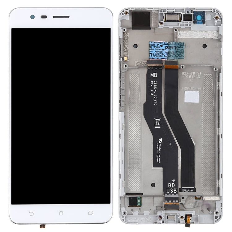 LCD Screen and Digitizer Full Assembly with Frame for Asus Zenfone 3 Zoom ZE553KL LCD Screen and Digitizer Full Assembly with Frame for Asus Zenfone 3 Zoom ZE553KL