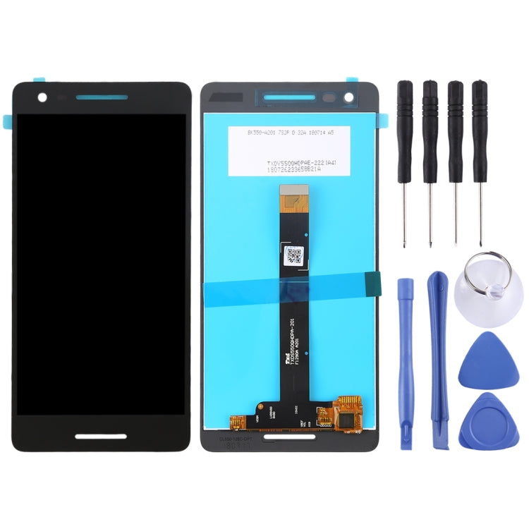 LCD Screen and Digitizer Full Assembly for Nokia 2.1 TA-1080 TA-1084 A-1086 TA-1092 TA-1093, For Nokia 2.1 LCD Screen and Digitizer Full Assembly for Nokia 2.1 TA-1080 TA-1084 A-1086 TA-1092 TA-1093, For Nokia 2.1