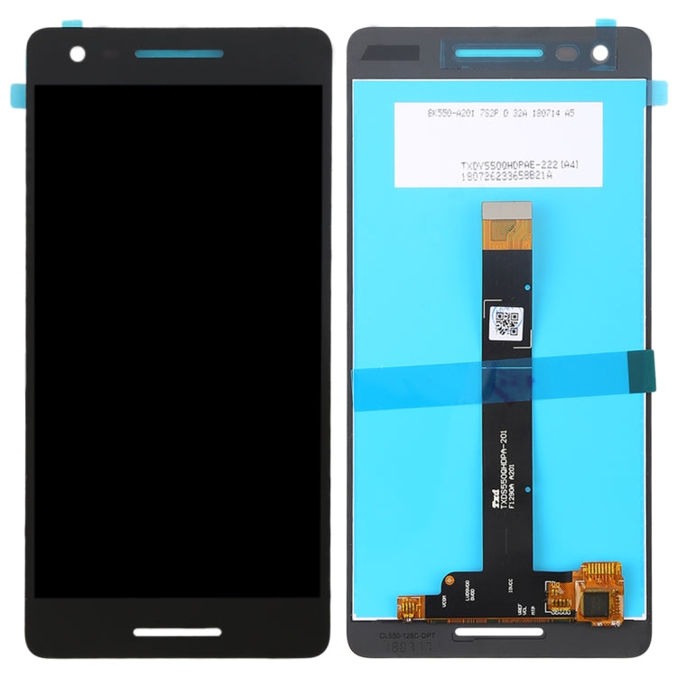 LCD Screen and Digitizer Full Assembly for Nokia 2.1 TA-1080 TA-1084 A-1086 TA-1092 TA-1093, For Nokia 2.1 LCD Screen and Digitizer Full Assembly for Nokia 2.1 TA-1080 TA-1084 A-1086 TA-1092 TA-1093, For Nokia 2.1