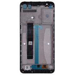 LCD Screen and Digitizer Full Assembly with Frame for Asus Zenfone Max Plus (M1) X018DC X018D ZB570TL
