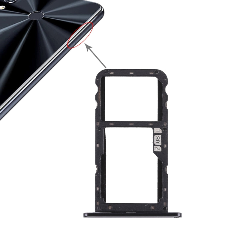 SIM Card Tray + SIM Card Tray / Micro SD Card Tray for Asus Zenfone 5 ZE620KL, For Asus ZE620KL SIM Card Tray + SIM Card Tray / Micro SD Card Tray for Asus Zenfone 5 ZE620KL, For Asus ZE620KL
