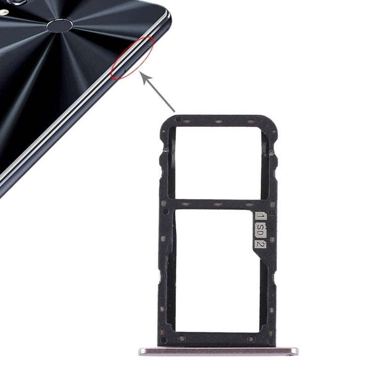 SIM Card Tray + SIM Card Tray / Micro SD Card Tray for Asus Zenfone 5 ZE620KL, For Asus ZE620KL SIM Card Tray + SIM Card Tray / Micro SD Card Tray for Asus Zenfone 5 ZE620KL, For Asus ZE620KL