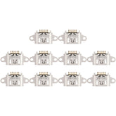For OPPO R7 / R7 Plus / A83 / A73 / A79 / A77 10pcs Charging Port Connector, OPPO R7 / R7 Plus