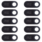 Für Huawei Y6 Pro 2019 / Y6 2019 10 Stück Rückkameraobjektiv, für Huawei Y6 Pro (2019)