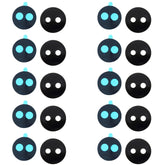 10 PCS Back Camera Lens for Motorola Moto G6 Plus, For Moto G6 Plus